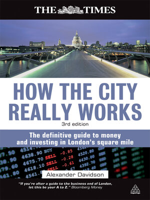 cover image of How the City Really Works